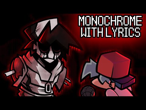 Monochrome WITH LYRICS (Hypno's Lullaby Lyrical Cover) (Ft. BonoanAnything)