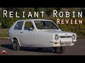 1976 Reliant Super Robin 850 Review - No, I Didn't Tip It Over.