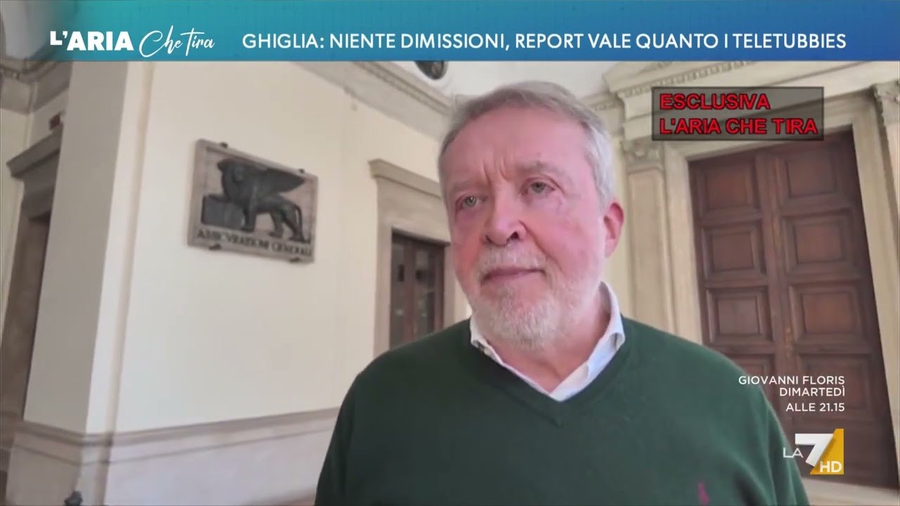 Esclusiva - Agostino Ghiglia: "Passo indietro? Nessun motivo, la puntata di Report ha il valore ...