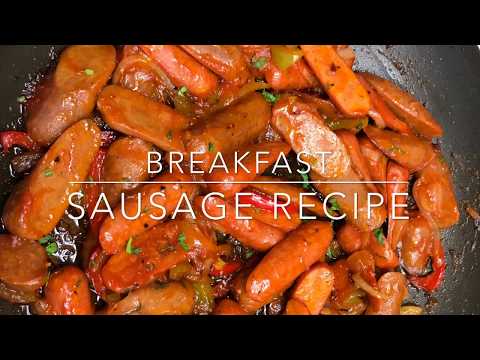 Easy Breakfast Sausage Recipe