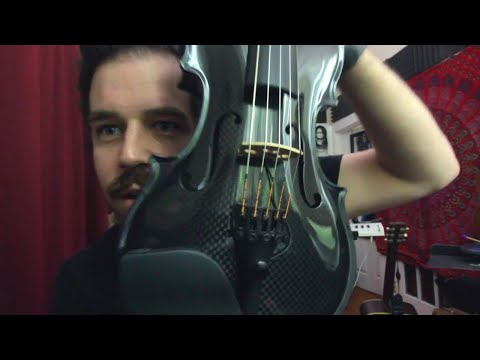 My FIRST FIVE STRING! Glasser Violin Unboxing and Demo