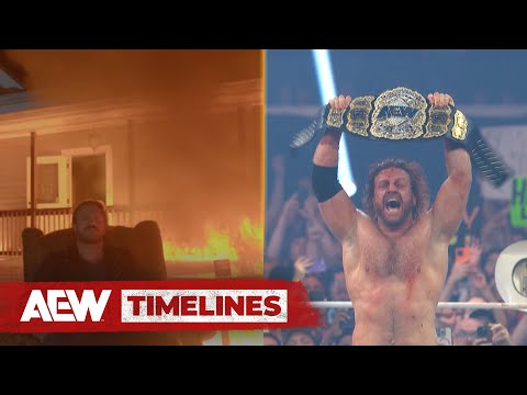 The Redemption of Hangman Adam Page: AEW World Champion! | AEW Timelines