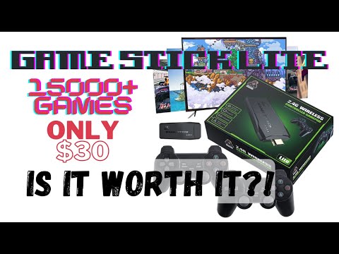 Game Stick Lite 4k - Is it worth it?!