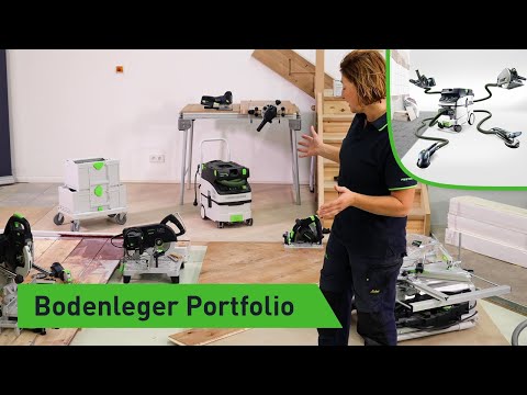 Das Bodenleger-Portfolio im Überblick (Festool TV Folge 202)