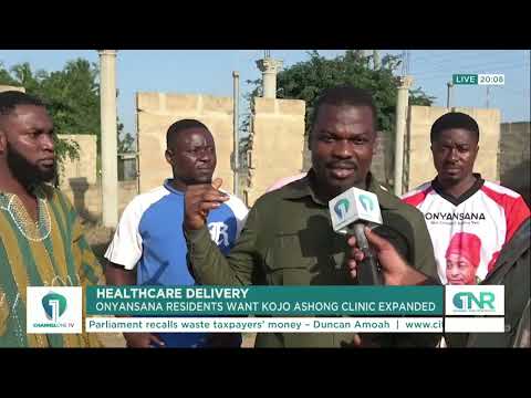 Amasaman Residents Appeal For Expansion Of Kojo Ashong Community Clinic