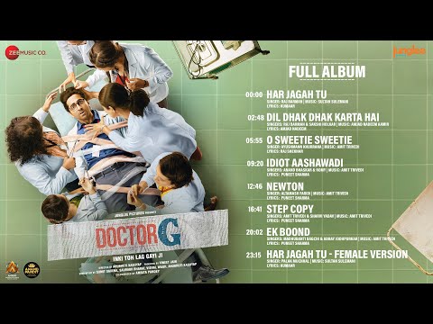Doctor G - Full Album | Ayushmann Khurrana, Rakul Preet | Amit Trivedi, Amjad Nadeem Aamir, Sultan S