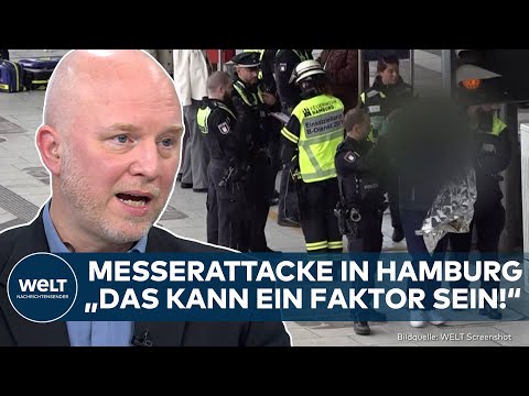 HAMBURG: Neue Details zur Tat! Frau greift Fahrgäste mit Messer an! Einige Verletzte in Lebensgefahr