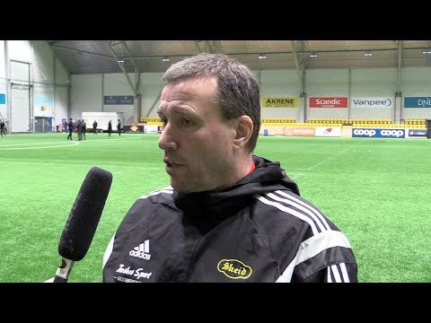 Intervju med Tom Nordlie etter Sandefjord - Skeid 08.02.2019