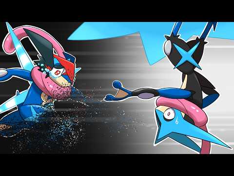 How Mega Greninja ERASED Ash-Greninja