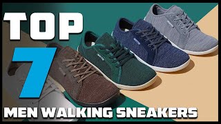 Get Moving with Confidence: 7 Ultimate Walking Sneakers for Men