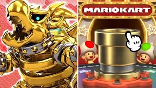 Mario Kart Tour - Where in the Pipe is Dry Bowser (Gold)? (Cooking Tour)