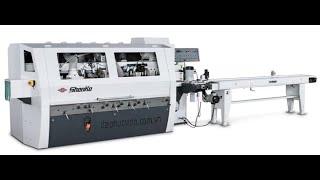 FUVICO. MÁY BÀO 4 MẶT PHÔI NGẮN CAO TỐC SHENKO SKG-320GH/5