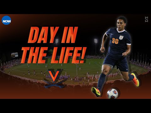 A Day In The Life Of A Division 1 Soccer Player | Virginia