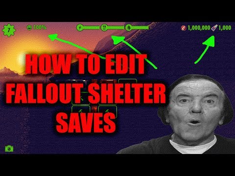 How To Edit Your Fallout Shelter Saves (Steam)