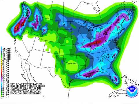 June 2 Weather Xtreme Video - Afternoon Edition