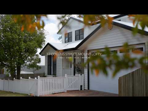 37 Collins Street, Mount Lofty, QLD 4350, 5 ਕਮਰੇ, 3 ਬਾਥਰੂਮ, House