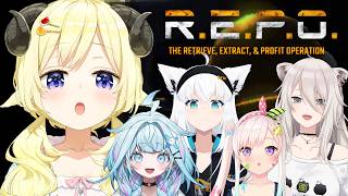角巻わため - 【 R.E.P.O. 】REPOやろう～～～！が！実現した！！！！【角巻わため/ホロライブ４期生】