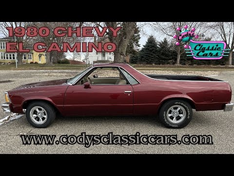 1980 Chevrolet El Camino (CC-1794295) for sale in Stanley, Wisconsin