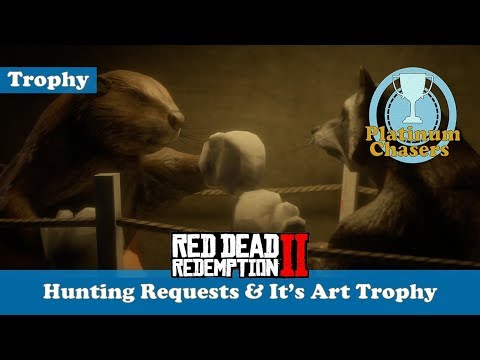 Hunting Requests & It's Art Trophy/Achievement - Red Dead Redemption 2