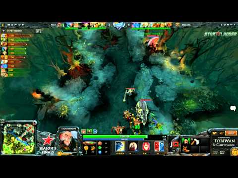 No Tidehunter vs Fnatic EU Game 3 - StarLadder GRAND FINAL - TobiWan