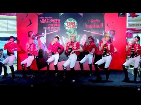 141030 Boy’s Angelica cover AOA - Intro + Get Out @Teen Pointer Halloween 2014 (Audition)