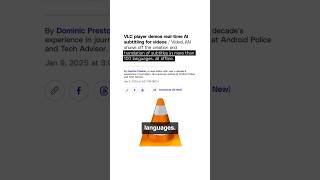 Download lagu VLC player will now generate AI captions in 100  languages mp3