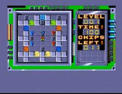 Chip's Challenge Amiga