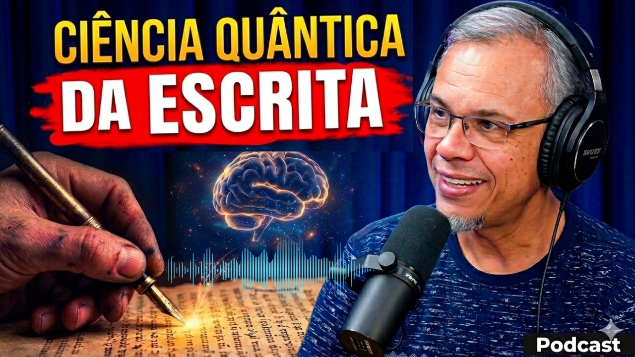 Escreva seu sonhos (E VEJA O MILAGRE ACONTECER ) Podcast Neurociência da Escrita com Hermano