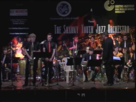 Jugendjazzorchester Sachsen - Red Clay (Freddie Hubbard/Steve Gray)