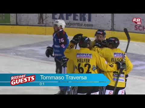 Rittner Buam unterliegen den Wölfen aus dem Pusrtertal im 168 Derby mit 1:2