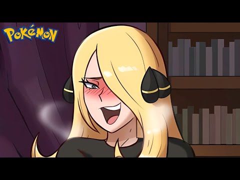 Cynthia VS Ash | Pokemon | Comic dub