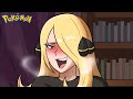 Cynthia VS Ash Pokemon Comic Dub