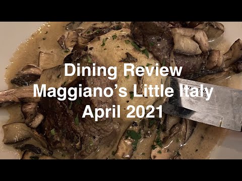 Gluten Free Dining Review: Maggiano's Little Italy