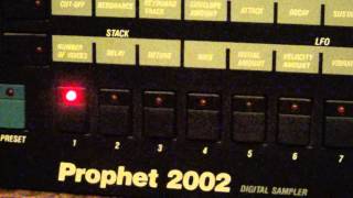 Video thumbnail for Sequential Prophet 2002 Disk Load by KidNepro