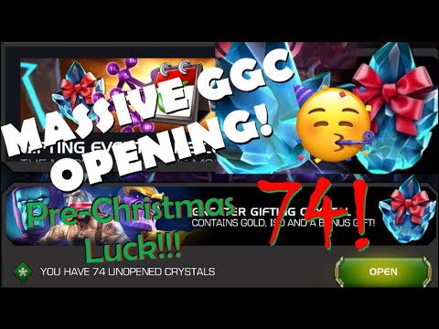AMAZING 74 Greater Gifting Crystals! The Pre-Christmas Opening Luck!