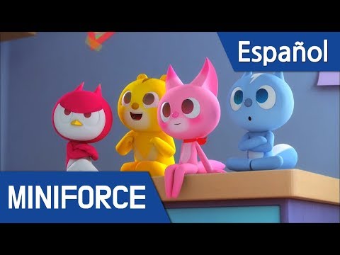 (Español Latino) Miniforce S1 compilation -  Capítulo 13~15