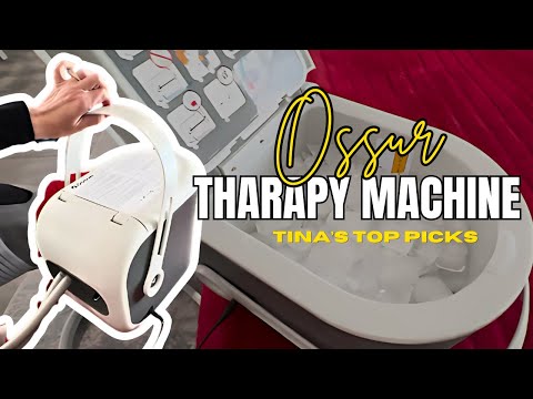 See How This Ossur Cold Rush Therapy Machine Works.