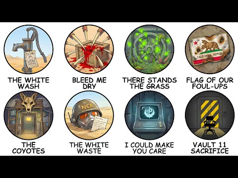 Fallout New Vegas Most HIDDEN Quests Explained