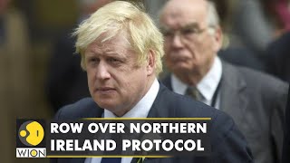 UK PM Boris Johnson urges for change in Brexit rules, calls Northern Ireland protocol 'outdated'