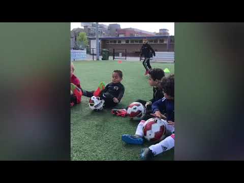 Training weer hervat 29-4-2020