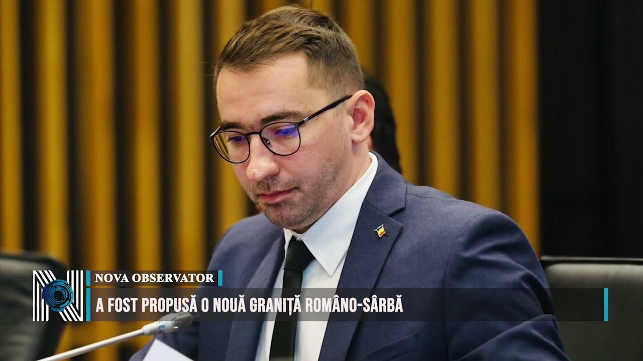 A fost propusă o nouă graniță româno-sârbă