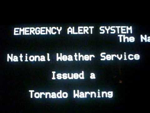 A Real EAS Tornado Warning 11/22/10 #3; More Tornado Sirens; Real Noaa Weather Radio EAS Alert #61