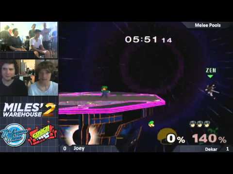 Miles Warehouse 2 Melee Pools - Joey vs Dekar