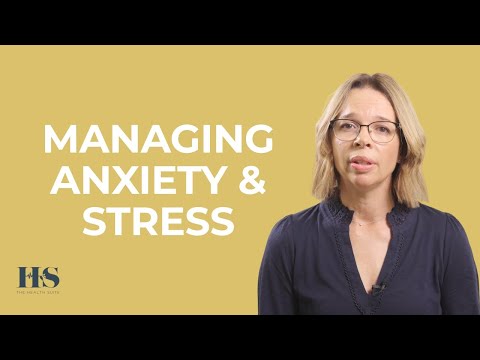 Managing Anxiety & Stress with Counselling | Jo Williams | The Health Suite Leicester
