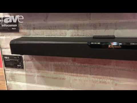 InfoComm 2017: Klipsch Reveals Its RSB-3 Full Range Sound Bar