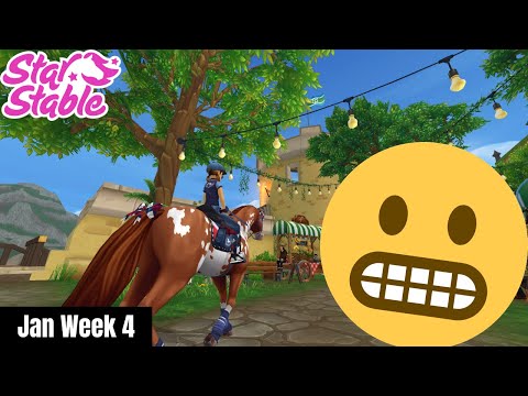 Star Stable Online UPDATE || January Week 4 || Updated Fort Pinta!