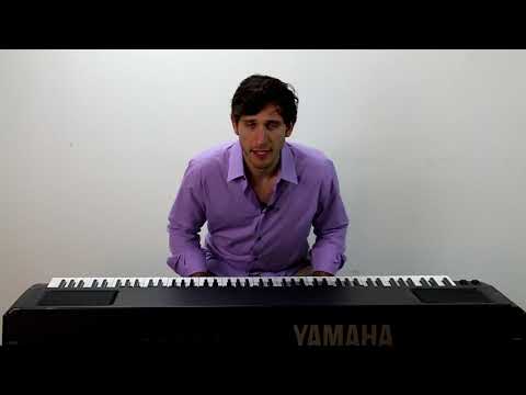 How to Play Piano 101: Being Relaxed - Posture and Finger Position