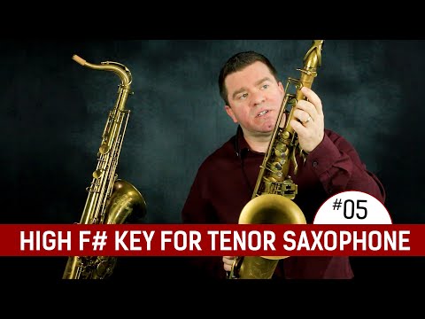 EPISODE 05 HIGH F# KEY FOR TENOR SAXOPHONE ♦️ feat. Craig Denny