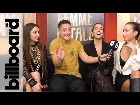 The Sistars and Brenda Asnicar, their journey to "Femme Fatale" / Interview