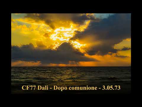 CF77 Dali After Communion 3 05 73
